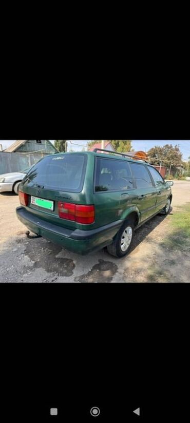движок на пассат: Volkswagen Passat Variant: 1994 г., 1.8 л, Механика, Бензин, Универсал
