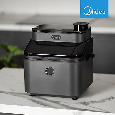 мидеа аэрогриль: НОВИНКА! Аэрогриль Midea MF-CY75C2 — сочное внутри, хрустящее снаружи — 3