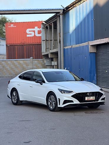 Hyundai: Hyundai Sonata: 2021 г., 2.5 л, Бензин, Седан — 3