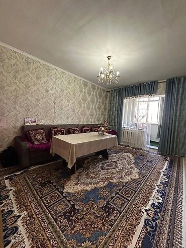 Продажа квартир: 3 комнаты, 62 м², Аламедин-1 мкр 105 серия, 5 этаж, Косметический ремонт — 1