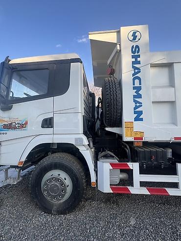 Грузовики: Грузовик, Shacman, Новый — 5