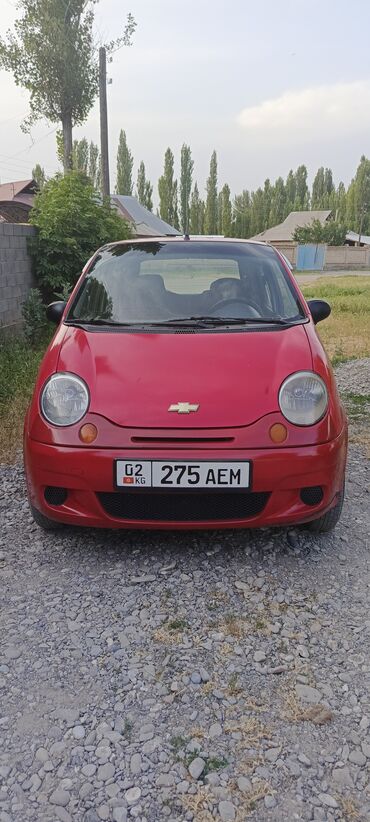 Chevrolet: Chevrolet Matiz: 2003 г., 0.8 л, Механика, Бензин, Хэтчбэк
