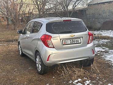 Chevrolet: Chevrolet Spark: 2016 г., Автомат, Бензин, Хэтчбэк — 6