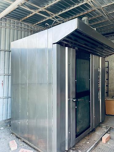 печ: Ротационная хлебопекарная печь ALTAYLAR ERF-200. Промышленная печь — 3