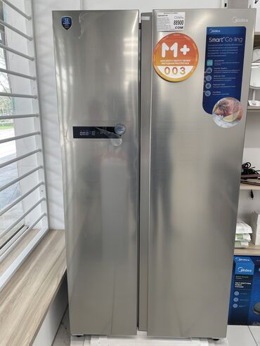 Холодильники: Холодильник Midea, Новый, Двухкамерный, No frost, 200 * 80, С рассрочкой