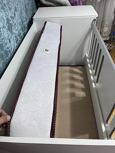 levent mebel: Uşaq beşiyi – modul tipli, ağ/boz rəng palitrası Xüsusiyyətlər: - Yan — 5