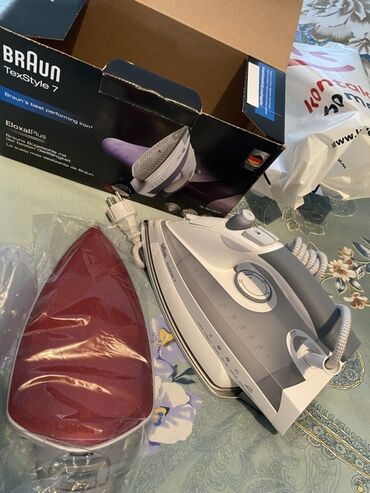 Digər məişət texnikası: Buxarlı ütü, Braun, Kredit yoxdur