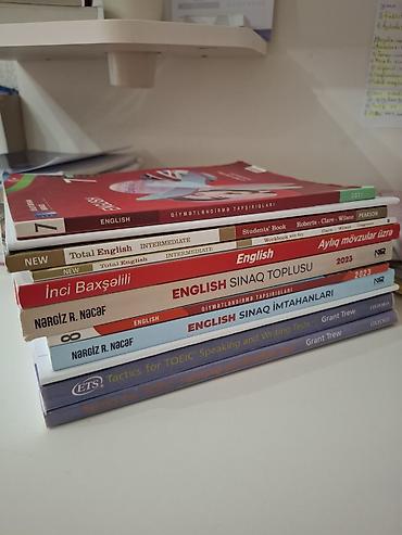 Книги и журналы: İngilis dili üzrə tədris və imtahan hazırlığı üçün kitab toplusu — 2