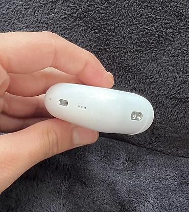 airpods qulaqcıq: Airpods Pro 2 Oriqinal

Lightning Zaryadkali — 2