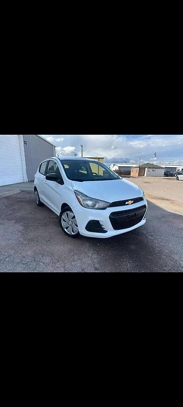 spark 1: Chevrolet Spark: 2018 г., 1 л, Вариатор, Бензин, Хэтчбэк — 1