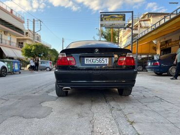 BMW: BMW 318: 1.8 l. | 2003 έ. Λιμουζίνα