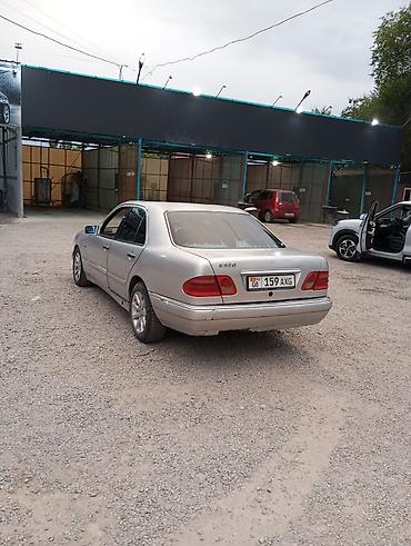 шифры: Mercedes-Benz E-Class: 1996 г., 3.2 л, Автомат, Бензин, Седан — 5