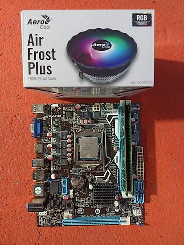 Материнские платы: Материнская плата, Б/у, AFOX, LGA1151 v2, Micro-ATX, Для ПК — 1