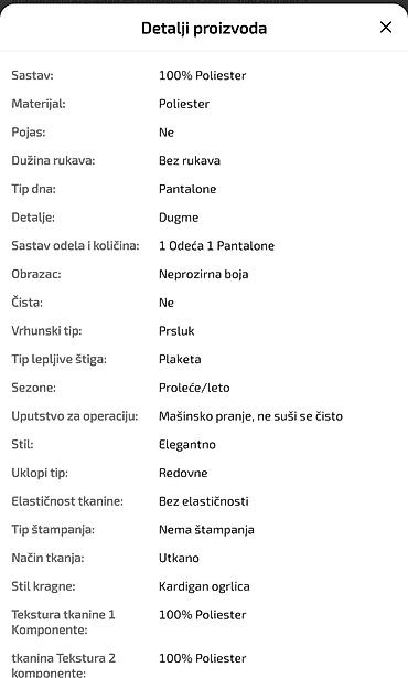 sat parfois: Komplet .Porucuje se i ceka se 10-tak dana. Obavezna uplata pa slanje — 8