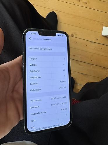 dubayski iphone 15: IPhone 13, 128 GB, Qara, Face ID — 3