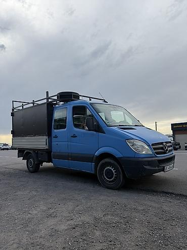 man рефрижератор: Грузовик, Mercedes-Benz, Дубль, Б/у — 4
