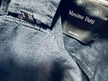 Kişi geyimləri: Massimo Dutti kişi üst geyimi – çoxcibli sahə/jaket köynək - Rəng — 7