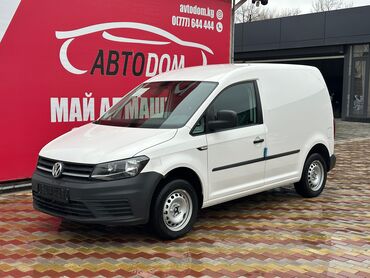 Volkswagen: Volkswagen Caddy: 2020 г., 1.6 л, Механика, Бензин, Фургон — 1