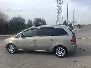 опел зафира б: Opel Zafira: 1.9 л | 2005 г. Хэтчбэк — 7