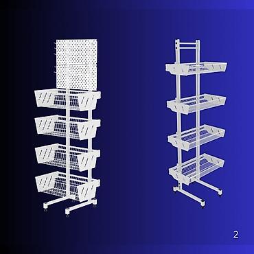 argus security systems: Стеллаж Дисплей торговый напольный, Дисплей перфорированный с — 5