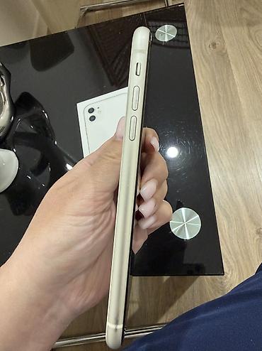 Apple iPhone: IPhone 11, Б/у, 64 ГБ, Белый, Коробка, 85 % — 6