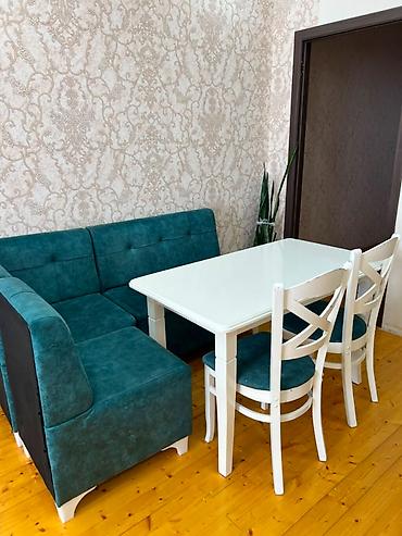 угловые диваны для кухни: İşlənmiş, Künc divan, Mətbəx üçün, Açılmayan — 1