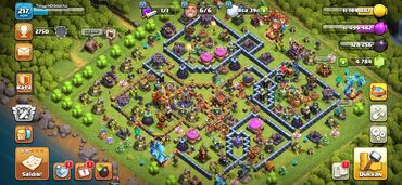 pubg mobile lite satılık hesaplar: Clash of clans 217 level hesab satılır.Hesab içində 4784 taş,13 dənə