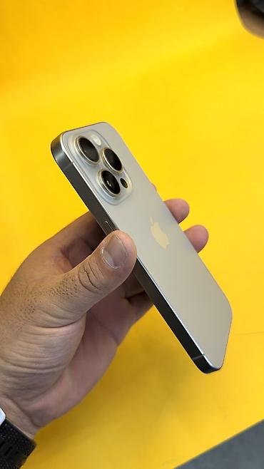 Apple iPhone: IPhone 15 Pro, Б/у, 128 ГБ, 95 % — 10