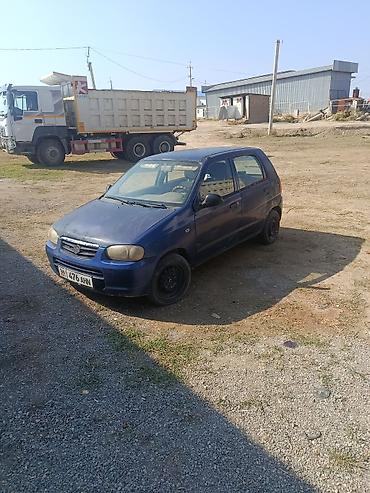 ауди 100 с: Suzuki Alto: 2003 г., Механика, Бензин, Хэтчбэк — 1