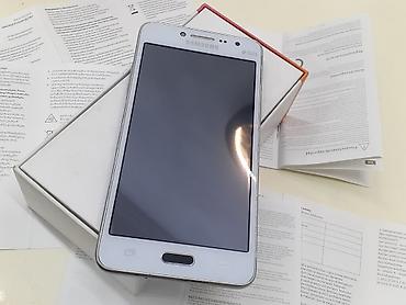 samsung f42: Samsung Galaxy J2 Prime, 8 GB, rəng - Ağ, Zəmanət, Düyməli, Sensor — 7