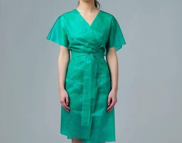 медицинский халат больших размеров: Халаты кимоно Одноразовые халаты используются в салонах красоты