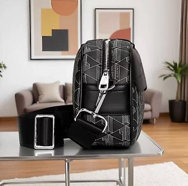 Барсетки: Мужская компактная сумка через плечо - Брендовые модели: COACH — 4