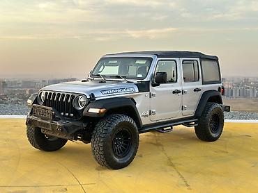 jet auto: Jeep Wrangler: 2021 г., 3.6 л, Автомат, Бензин, Внедорожник — 1
