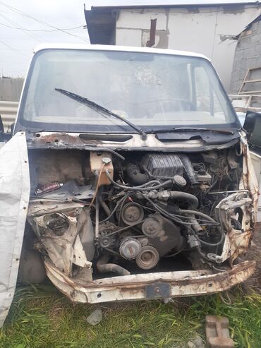 Ford: Ford Transit: 1991 г., 2.4 л, Механика, Дизель, Минивэн