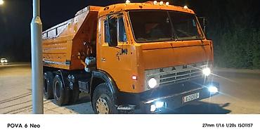 Аренда самосвала: Самосвал КАМАЗ, оранжевый, формула 6x4. Характеристики и особенности — 11