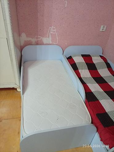 dolablar 2ci el: Oğlan və qız üçün, İşlənmiş, Çarpayı, Bazalı, Matras ilə, Siyirməli — 3