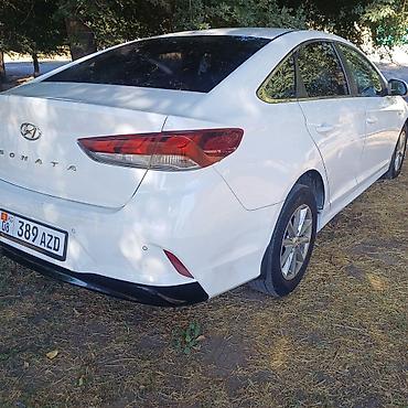 видном: Hyundai Sonata: 2019 г., Автомат, Бензин, Седан — 4
