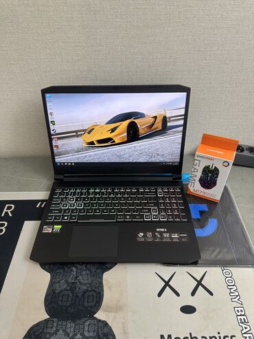 ace: Ноутбук, Acer, 16 ГБ ОЗУ, AMD Ryzen 9, 15.6 ", Игровой, память NVMe SSD
