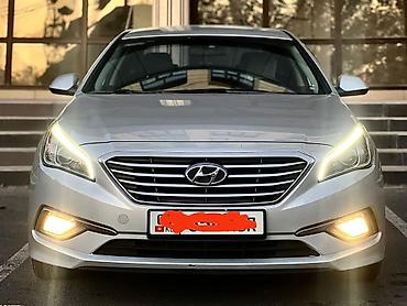 sonata nurais: Hyundai Sonata: 2016 г., 2 л, Автомат, Газ, Седан — 7