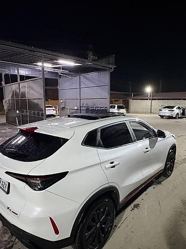 daf xf: Changan X5 Plus: 2025 г., 1.5 л, Робот, Бензин — 5