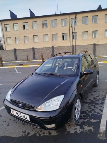 Ford: Ford Focus: 2003 г., 1.8 л, Механика, Дизель, Универсал