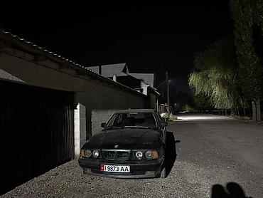 Транспорт: BMW 5 series: 1988 г., 2.5 л, Механика, Бензин, Седан — 1