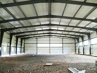 Другие виды металлопроката: Построим из металлоконструкци ангары склад офис магазин навес гараж — 2