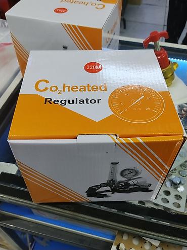 CO₂ Heated Regulator — подогреваемый редуктор для углекислого газа