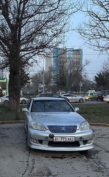 марк блит: Toyota Mark II: 2000 г., 2 л, Автомат, Бензин, Седан — 5