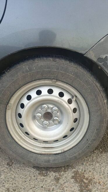 Disk təkərlər: İşlənmiş Disk təkər Toyota R 15, 5 Boltlu