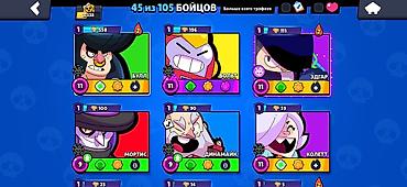 rush wave: Игровой аккаунт Brawl Stars. Характеристики: - Уровень профиля: 13 - — 2