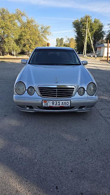 дерево на 210: Mercedes-Benz E-Class: 2000 г., 2 л, Автомат, Бензин, Седан — 7