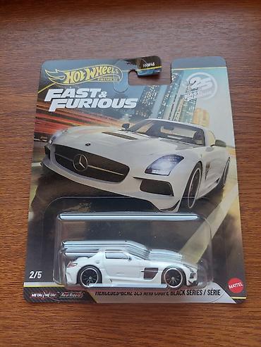 İdman və hobbi: Hot Wheels Premium – Fast & Furious seriyası kolleksiya modeli — 1