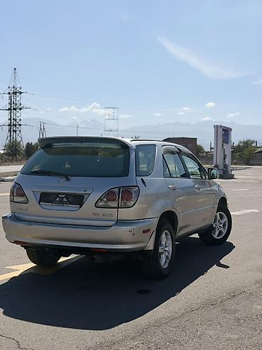 obd 16: Lexus RX: 2002 г., 3 л, Автомат, Газ, Кроссовер — 5
